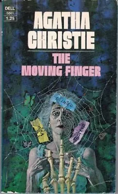 The Moving Finger AGATHA CHRISTIE • £6.99