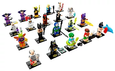 LEGO 71020 Collectable Minifigures Batman Movie Series 2 Complete Set CMF  • $159.99