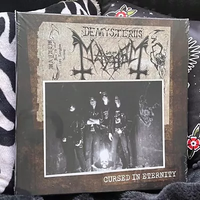 Mayhem – Cursed In Eternity Limited Edition (Vinyl Box Set) NEW SEALED  • $180