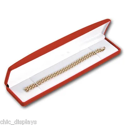 1pc Velvet Bracelet Boxes For Watch Gift Box Velvet Watch Box Red Jewelry Box • $9.47