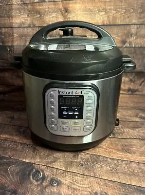 Instant Pot Duo IP-DUO60 V3 6 Quart 7-in-1 Electric Pressure Cooker Free Ship • $47.99