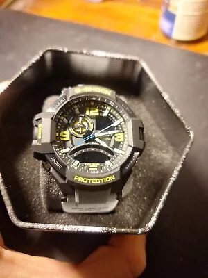 Gshock Gravity Master Ga-1000 • $210