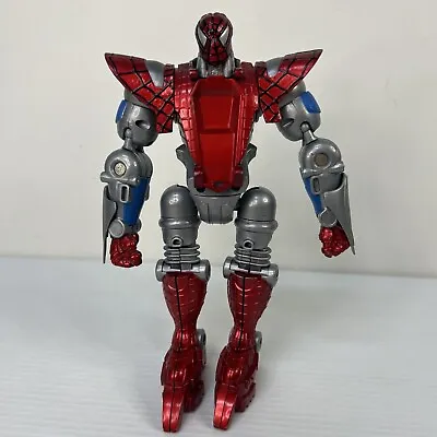 2005 Marvel Megamorphs Spider-Man Action Figure Toy Biz Mega Morphs Spiderman • $28.50