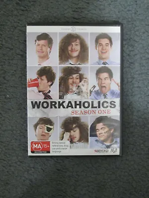 $4.50 • Buy Workaholics Season 1 Dvd R4 2 Discs 2015 Blake Anderson Adam Devine Anders Holm