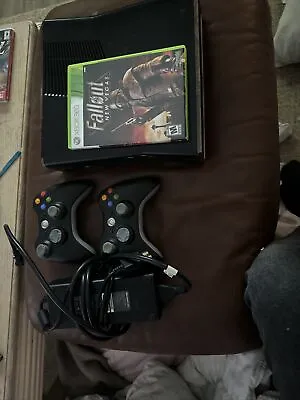Microsoft Xbox 360 Fallout New Vegas + 2 Controllers • $100