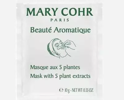 Mary Cohr Mask With 5 Plant Extracts Plant Concentrate 10sachets×10g #dktuk • £69.92