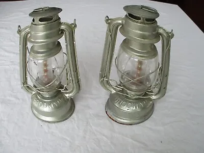 (2) Olde Brooklyn Lanterns Vintage Style LED Light Battery Operated Dimmable • $9.99
