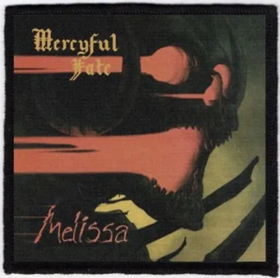 Mercyful Fate Melissa Sublimated Printed Patch M056P • $7.99