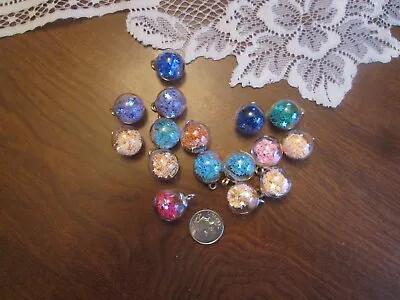  Miniature Christmas Ball Ornaments For Mini Feather Trees  & Decorations • $9.95