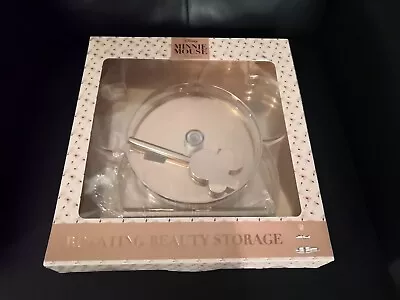 Disney Minnie Mouse Rotating Beauty Storage • £22