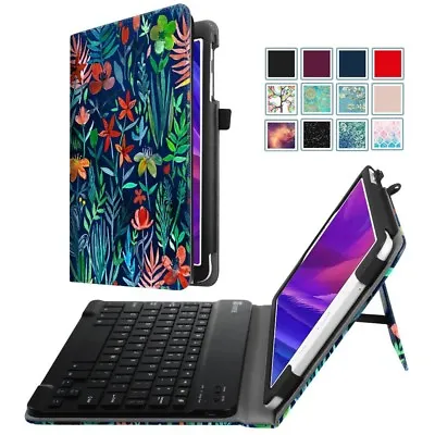 For Samsung Galaxy Tab E 9.6 / 8.0  Tablet Case Stand Cover / Bluetooth Keyboard • $13.99
