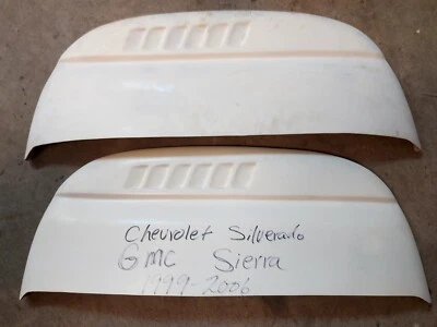 $79.99 • Buy 1997 1999 - 2004 Chevrolet Gmc Fender Skirts Truck Fibreglass Silverado Sierra