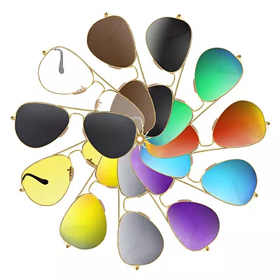 Replacement Lenses For Ray-Ban RB3025 Aviator Large 58mm  - Choose Your STYLE • $16.14