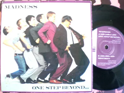 Madness - One Step Beyond - Picture Cover • £3.49