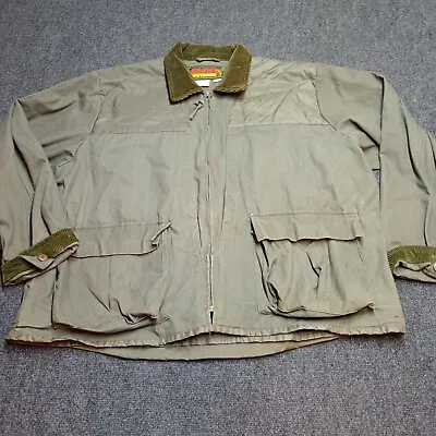 Vintage Avid Outdoor Hunting Jacket Coat Adult XXL 2XL Shooting Trap • $59.98