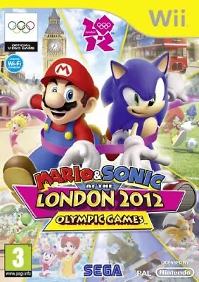 Mario & Sonic At The London 2012 Olympic Games (Nintendo Wii) - Game  VOVG The • $27.09