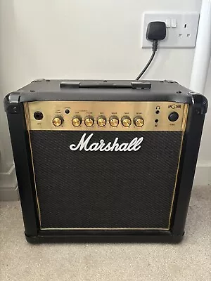 Marshall Amp MG15CFR 15 Watts • £50