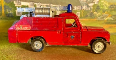 £10.95 • Buy Dinky Toy. No. 282 Meccano. Landrover Light Fire Engine. Fair Condition. No Box.