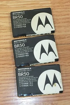 *For Parts* Genuine Motorola BR50 3.7V Lithium Ion Batteries **READ**  • $39.08