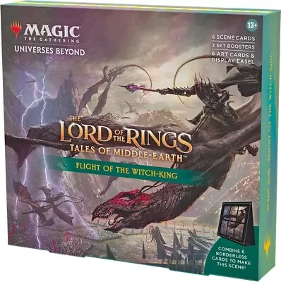 ​​​​The Lord Of The Rings: Tales Of Middle-earth - Scene Box (Flight Of The Witc • $38.99