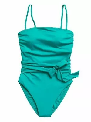 Vitamin A Turquoise Ocean Marylyn One Piece Swim Suit Various Szs Rtl $200 NWT • $39.99