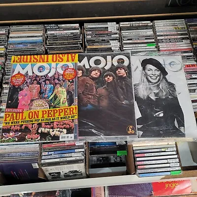 MOJO Magazine Lot Of 3 Issues Mix Years [Magazine VG] • $18.74