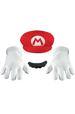 Super Mario Brothers Mario Adult Accessory Kit • $18.33