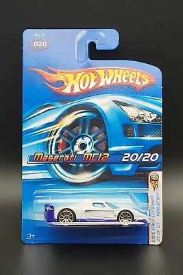 Hot Wheels Maserati MC12 2005 First Editions #20/20 Realistix  • $22