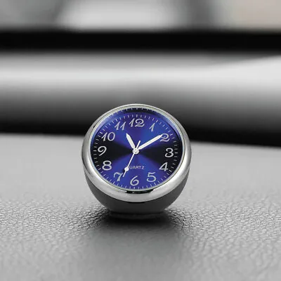 Car Interior Clock Decoration Ornament Watch Automotive Clock In Car Accessories • $5.25