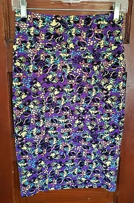 LULAROE Disney Women's XS Minnie Mouse CASSIE Polyester Spandex Pencil Skirt • $4.95