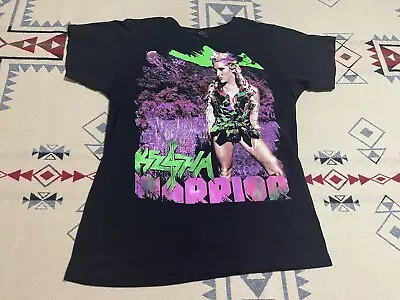 £20.98 • Buy Kesha Warrior 2013 Concert T-shirt Sz S Best Night Of My Life Double Sided C6