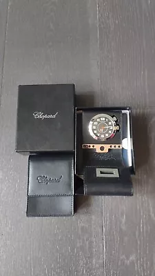 £346.41 • Buy Chopard Mille Miglia 1000 Travel Alarm Desk Clock