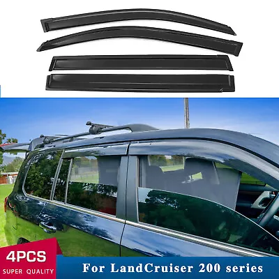 $42.59 • Buy Weather Shields Weathershields Window Visors For LandCruiser 200 Series