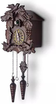 Handcrafted Wood Cuckoo Clock MX210 • $118.99