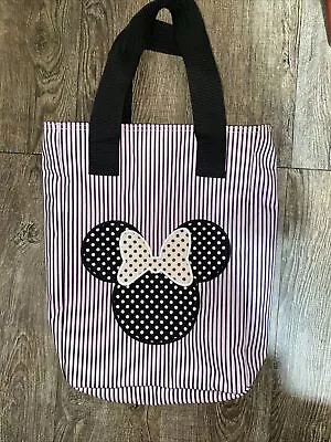 Disney Canvas Tote Bag Minnie Mouse  • $15