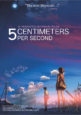 5 Centimeters Per Second • $8.03