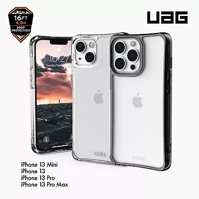 Urban Armor Gear (UAG) IPhone 13 Mini Pro Max Plyo Mil. Spec Case Rugged Cover • £29.95