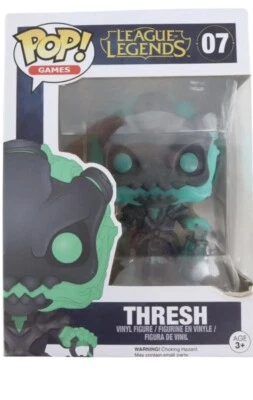 $20.50 • Buy Games Funko Pop - Thresh - League Of Legends - No. 07