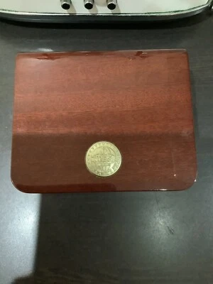 £33 • Buy Omega Wooden Presentation Watch Box 