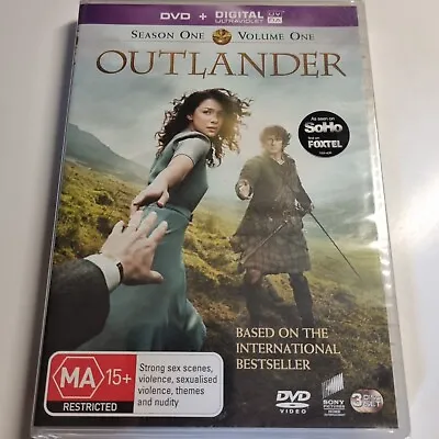 Outlander : Season 1 : Part 1  New Sealed DVD Region 2 4 5 • $8.50