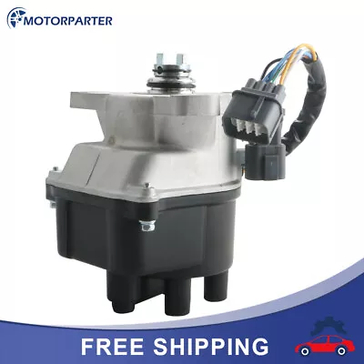 Distributor Fits 92-95 Honda Civic DX CX LX 1.5L V-TEC TD-41U Td-47U W/ Coil • $60.96