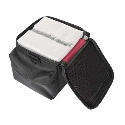 Magma MGA43018 45 Record Travel Carrying Case Bag 100 Fits 100 X 7  Records • $149.99