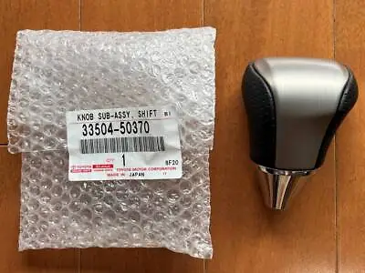 TOYOTA LEXUS Genuine OEM LS F SPORT Shift Knob Dimple Leather Automatic • $76