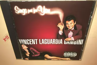 Joe Pesci CD Vincent Laguardia Gambini Sings Just For You Album My Cousin Vinnie • $59.99