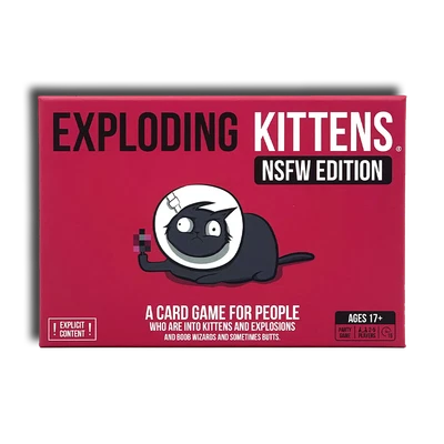$40 • Buy Exploding Kittens Nsfw Edition