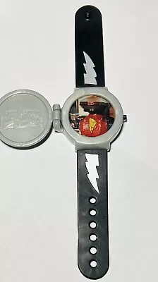 Vintage 1995 Mighty Morphin Power Rangers THE MOVIE Toy Watch Hologram Changing • $9.89