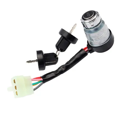 1PCS Universal Motorcycle Ignition Switch Keys Lock Set Ignition Key Engine Kit • $18.03