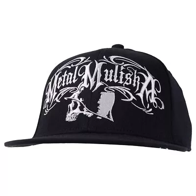 Metal Mulisha Men's Intricate Black Snapback Hat Clothing Apparel FMX Supercr... • $36.70