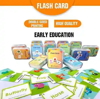 Children Learning Educational Flash Cards Learning Toys • $6.89