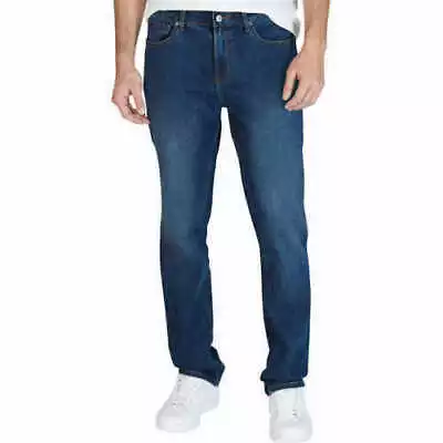 EDDIE BAUER Mens Flex Waist Comfort Fit Medium Indigo Jeans Variety • $34.99